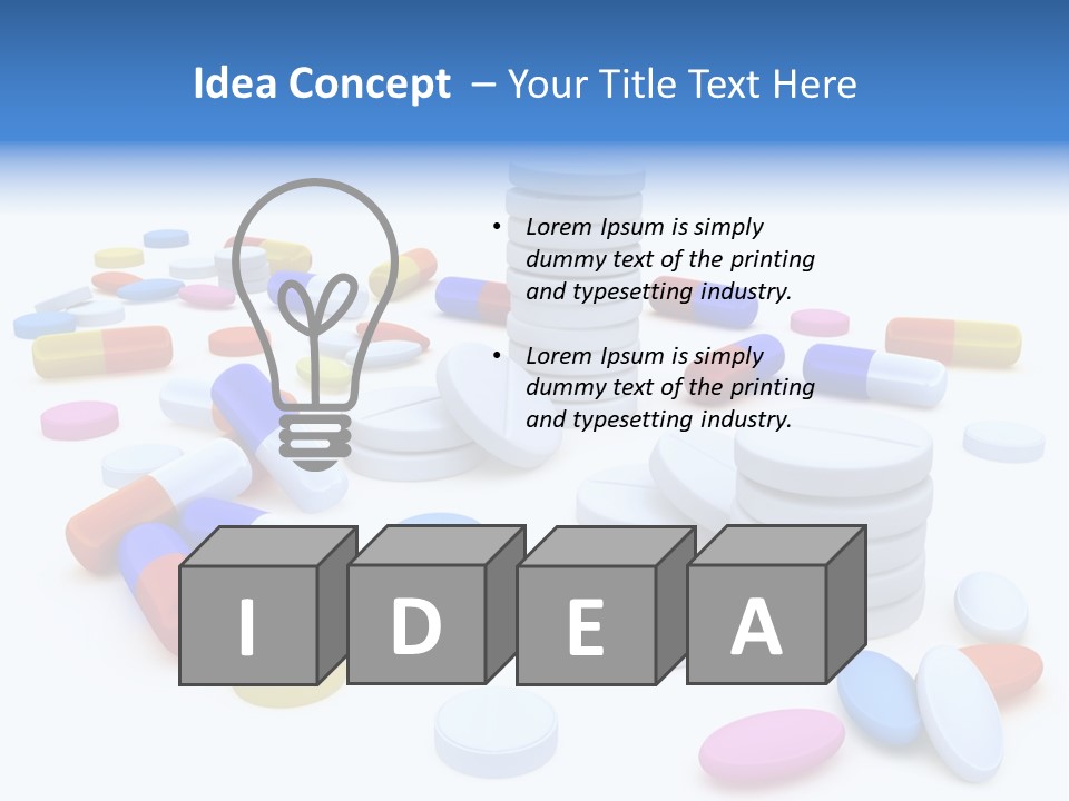 Clinic Background Illness PowerPoint Template