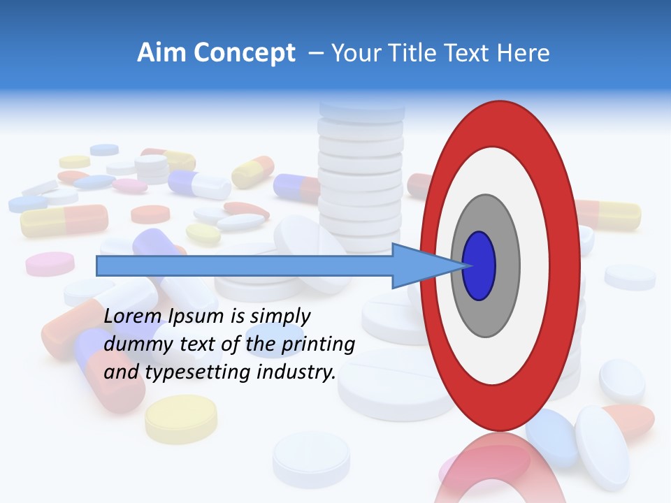 Clinic Background Illness PowerPoint Template