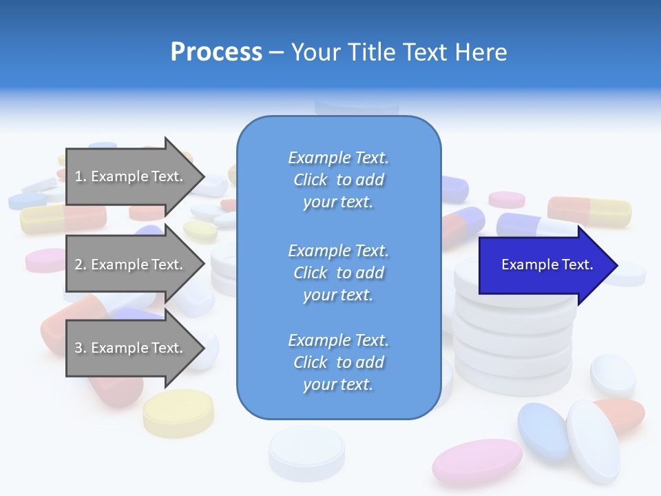 Clinic Background Illness PowerPoint Template
