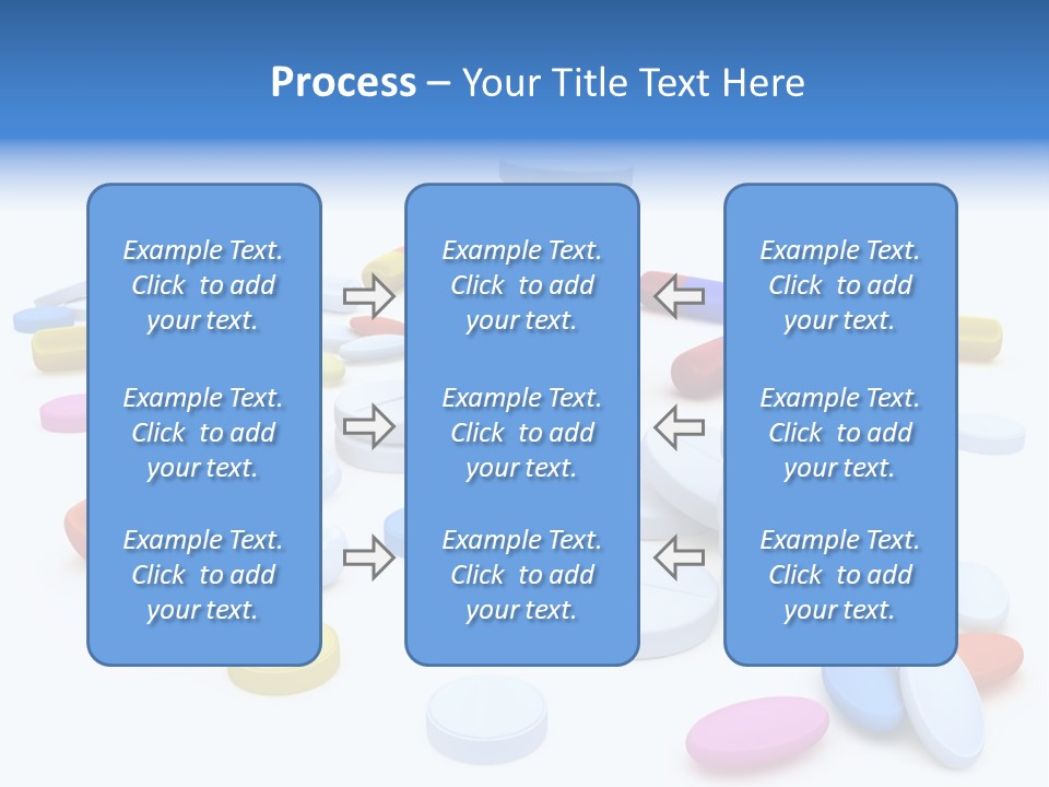Clinic Background Illness PowerPoint Template
