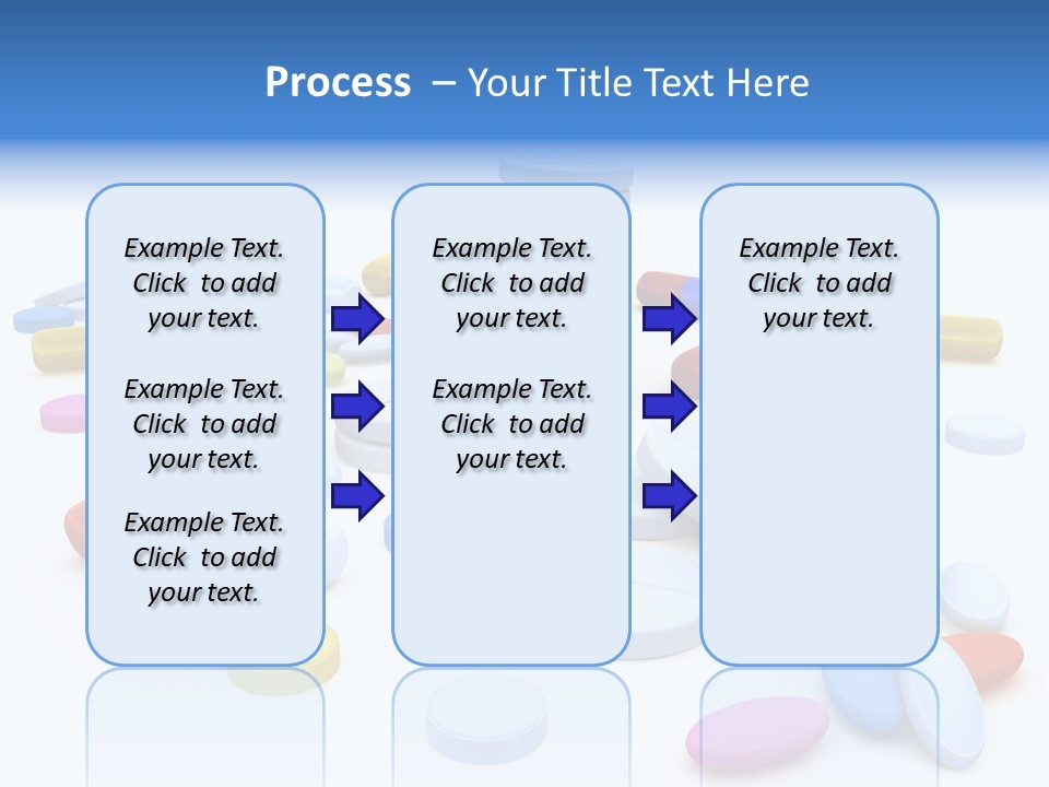 Clinic Background Illness PowerPoint Template
