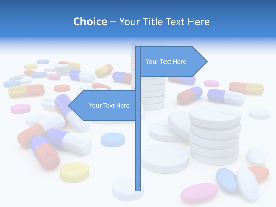 Clinic Background Illness PowerPoint Template