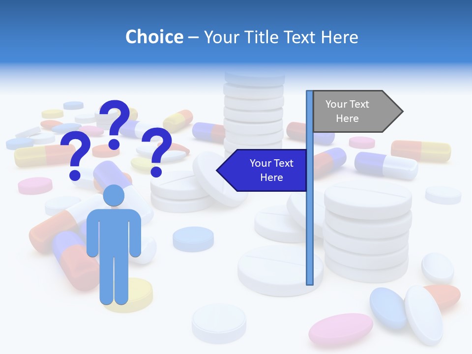 Clinic Background Illness PowerPoint Template