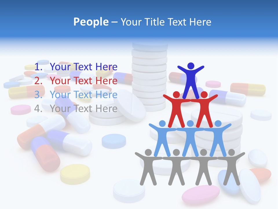 Clinic Background Illness PowerPoint Template