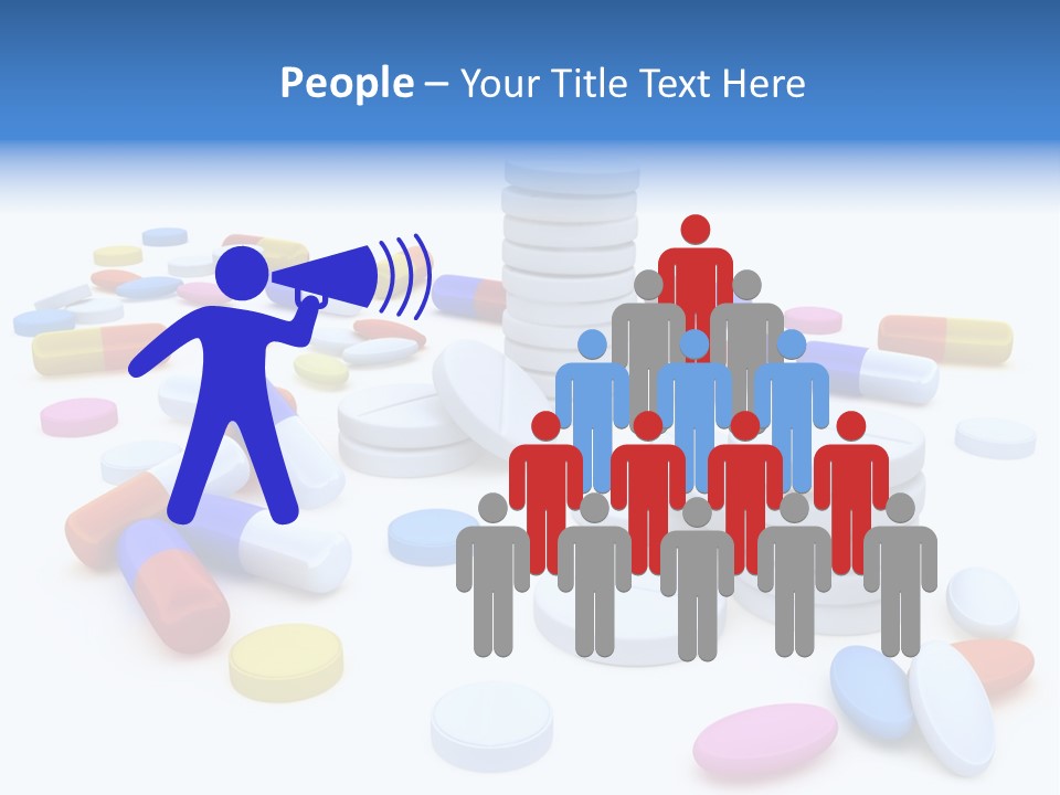 Clinic Background Illness PowerPoint Template