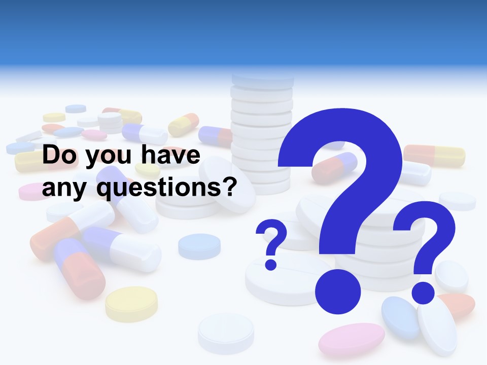 Clinic Background Illness PowerPoint Template