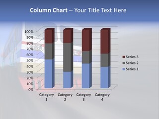 Transit Platform Wagon PowerPoint Template