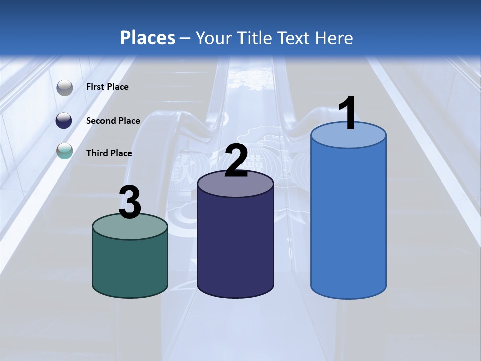 Step Retail Movement PowerPoint Template