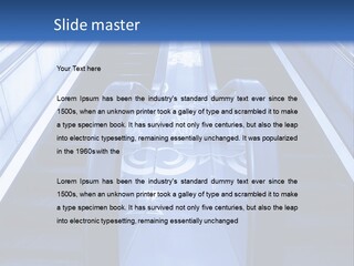 Step Retail Movement PowerPoint Template