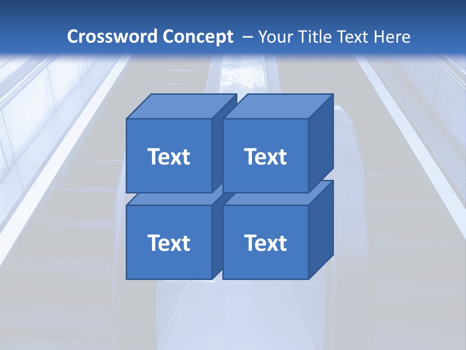 Step Retail Movement PowerPoint Template