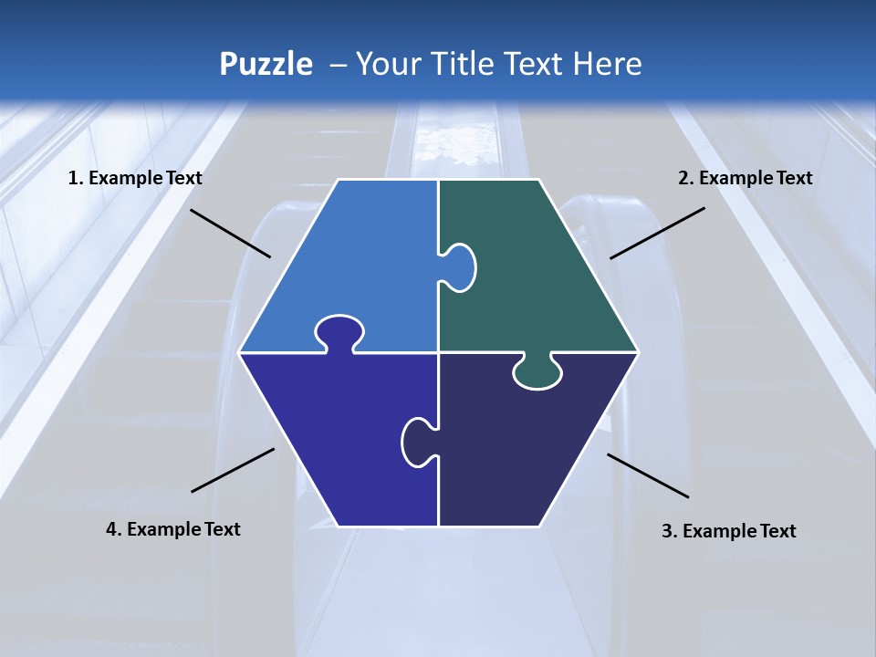 Step Retail Movement PowerPoint Template