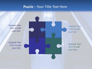 Step Retail Movement PowerPoint Template