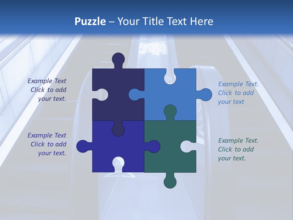 Step Retail Movement PowerPoint Template