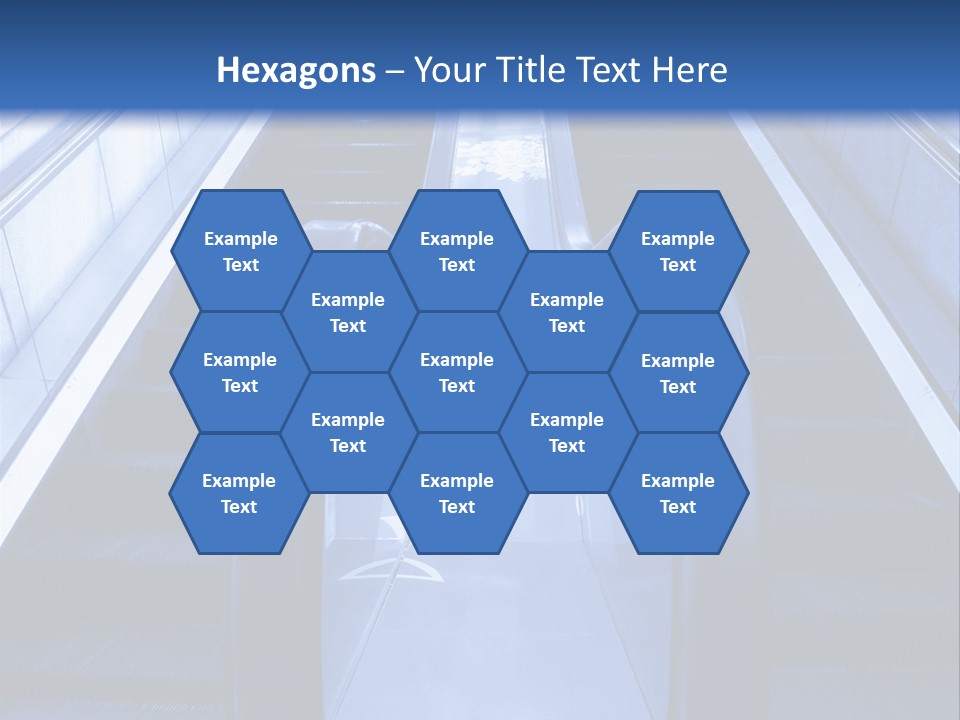 Step Retail Movement PowerPoint Template