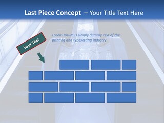 Step Retail Movement PowerPoint Template