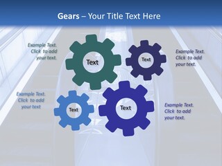 Step Retail Movement PowerPoint Template