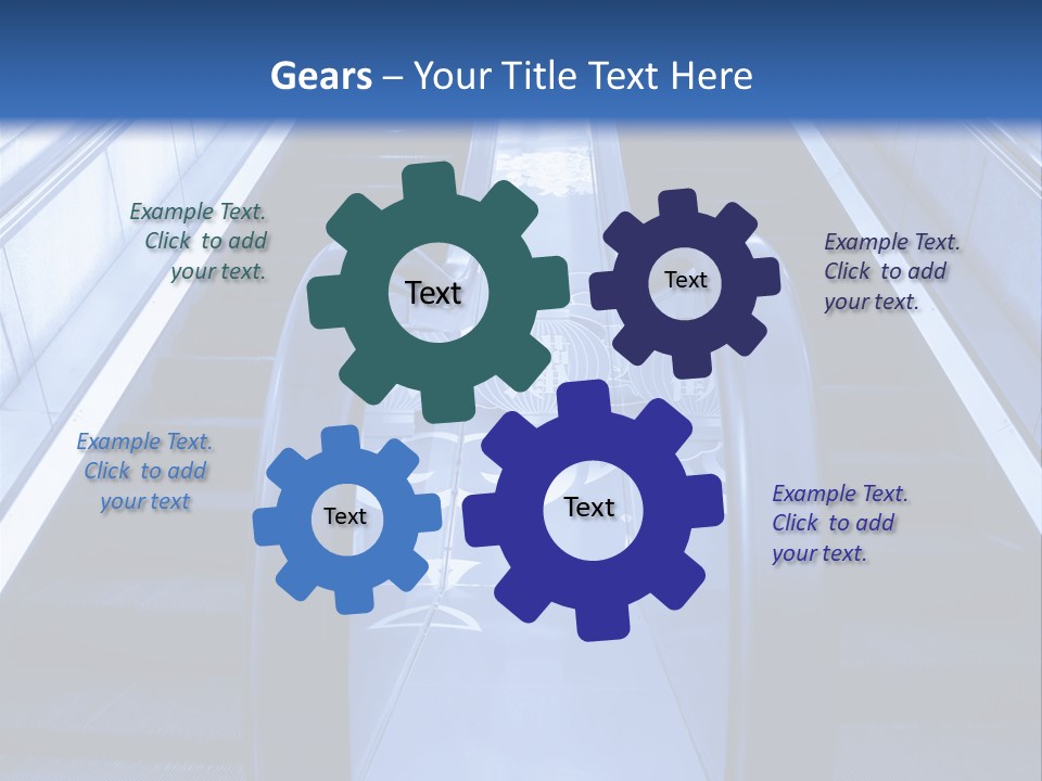 Step Retail Movement PowerPoint Template