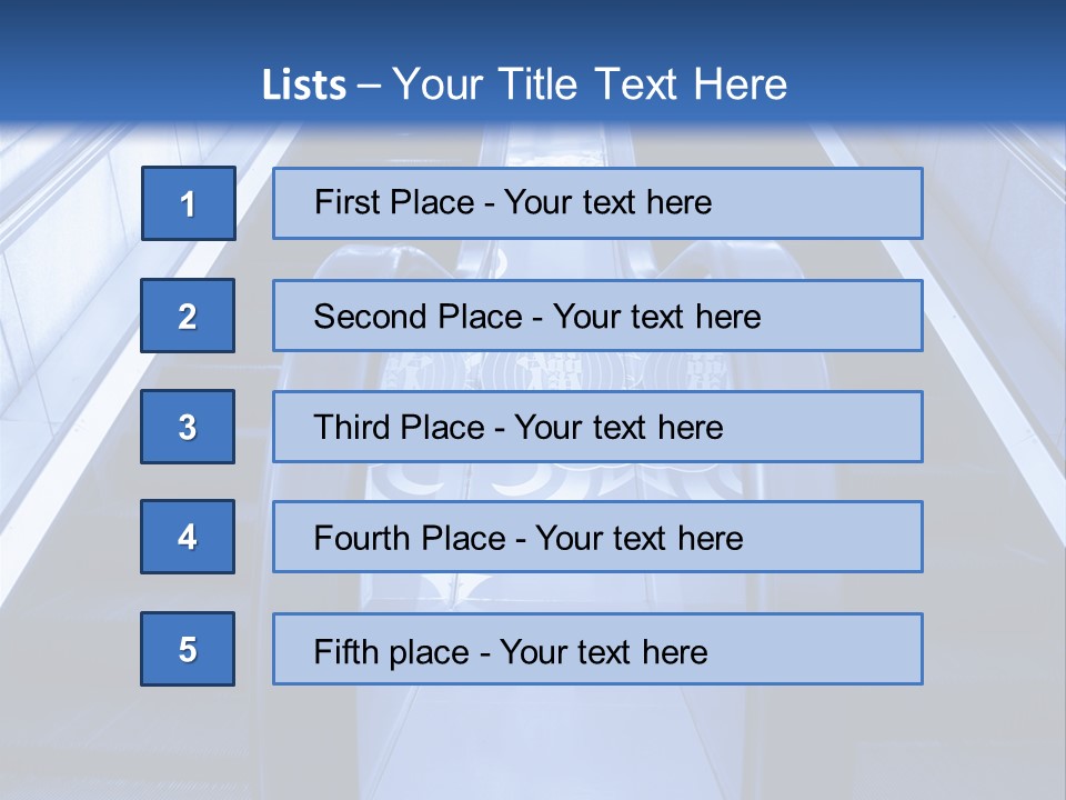 Step Retail Movement PowerPoint Template