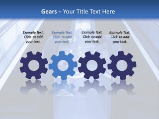 Step Retail Movement PowerPoint Template