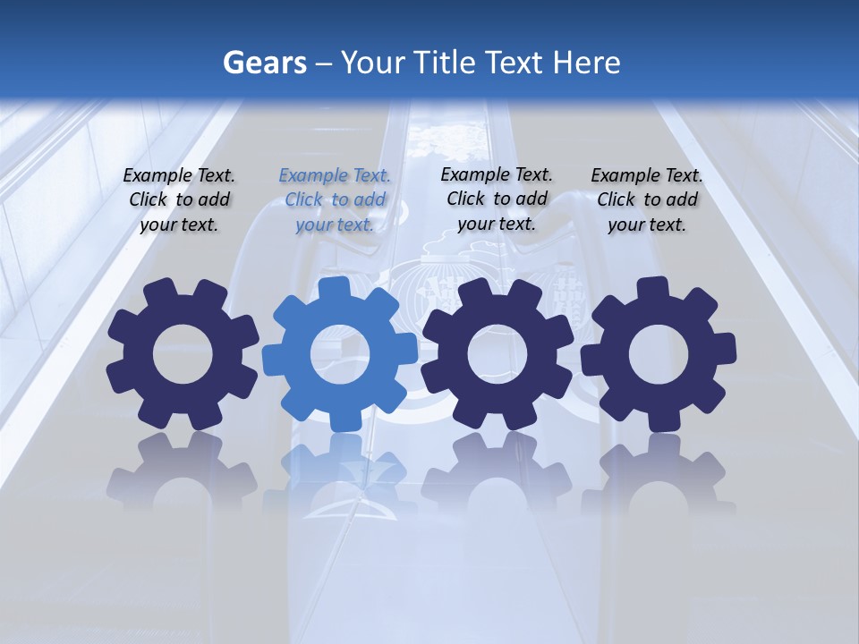 Step Retail Movement PowerPoint Template