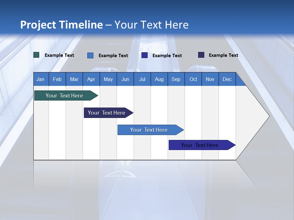 Step Retail Movement PowerPoint Template
