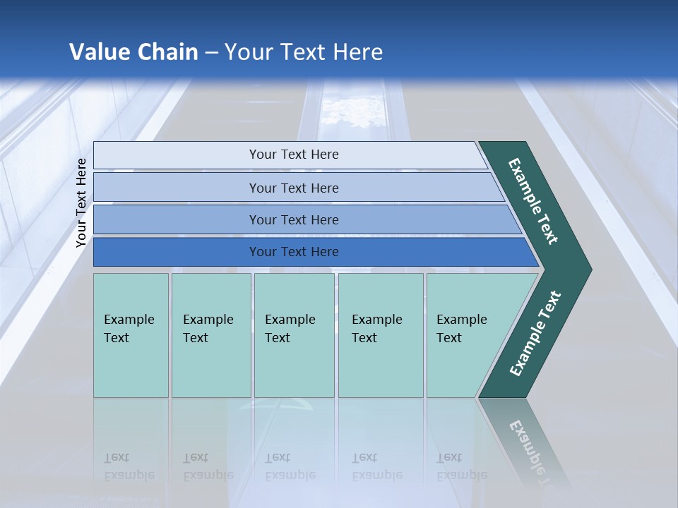 Step Retail Movement PowerPoint Template