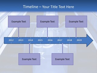 Step Retail Movement PowerPoint Template