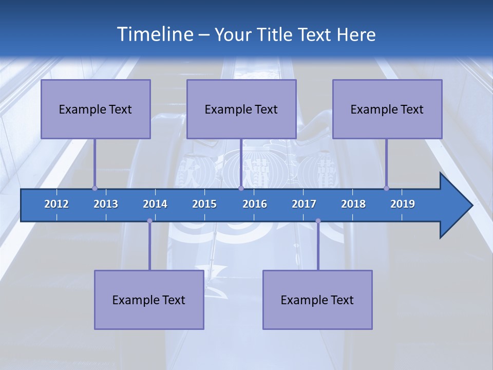 Step Retail Movement PowerPoint Template