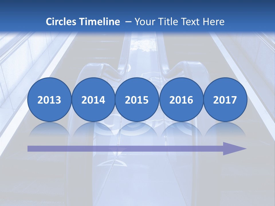 Step Retail Movement PowerPoint Template