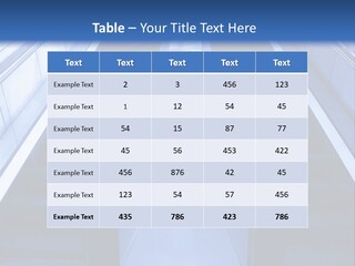 Step Retail Movement PowerPoint Template