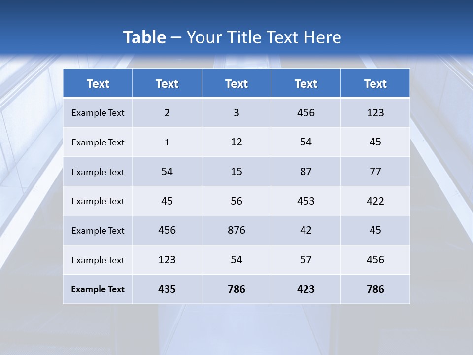 Step Retail Movement PowerPoint Template