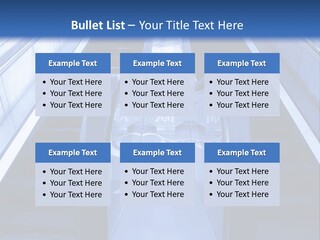 Step Retail Movement PowerPoint Template