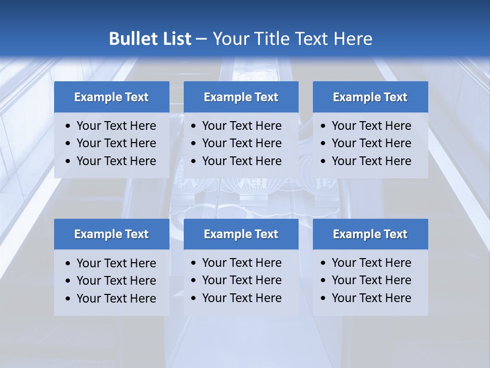 Step Retail Movement PowerPoint Template