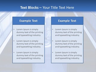 Step Retail Movement PowerPoint Template