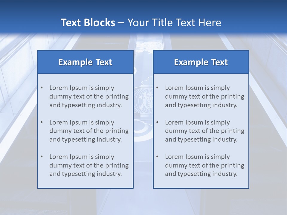 Step Retail Movement PowerPoint Template