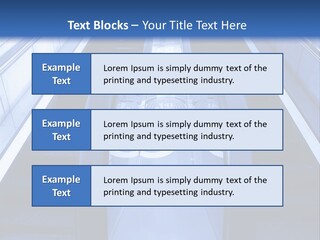 Step Retail Movement PowerPoint Template
