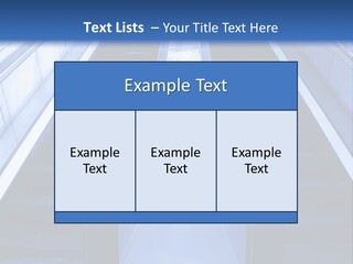 Step Retail Movement PowerPoint Template