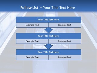 Step Retail Movement PowerPoint Template