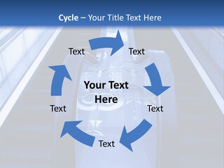 Step Retail Movement PowerPoint Template