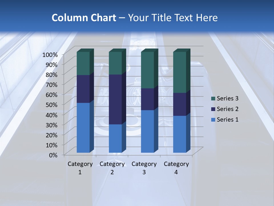 Step Retail Movement PowerPoint Template
