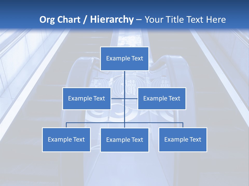 Step Retail Movement PowerPoint Template