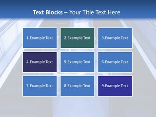 Step Retail Movement PowerPoint Template