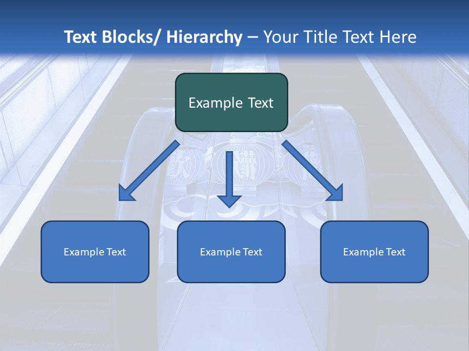 Step Retail Movement PowerPoint Template
