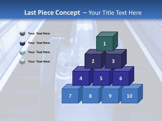 Step Retail Movement PowerPoint Template
