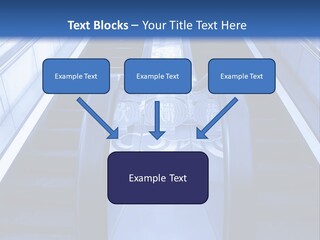 Step Retail Movement PowerPoint Template