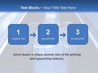 Step Retail Movement PowerPoint Template