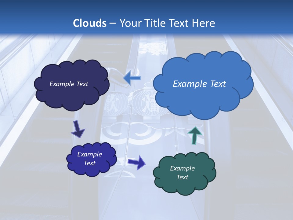 Step Retail Movement PowerPoint Template