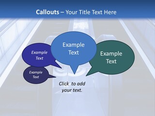 Step Retail Movement PowerPoint Template