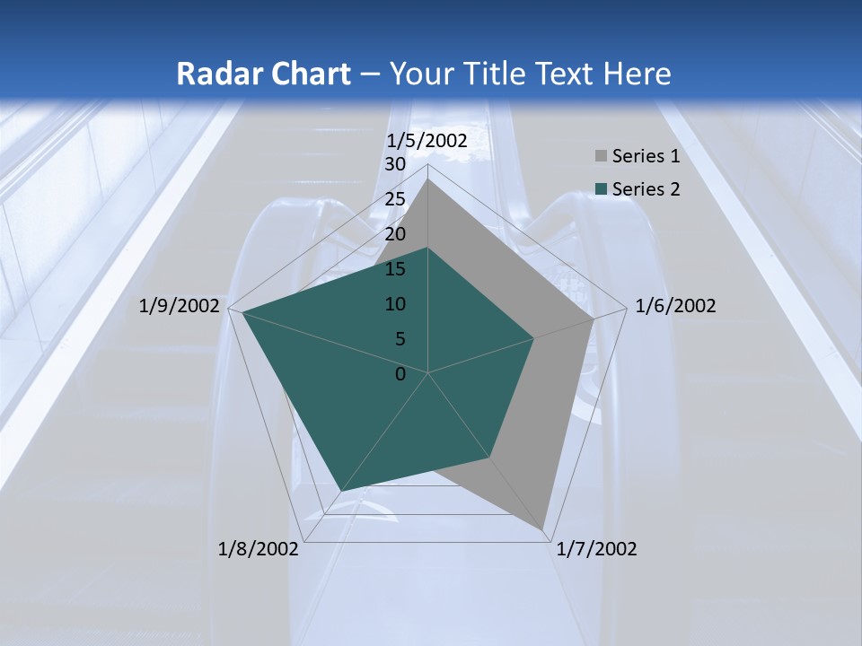 Step Retail Movement PowerPoint Template