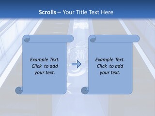 Step Retail Movement PowerPoint Template
